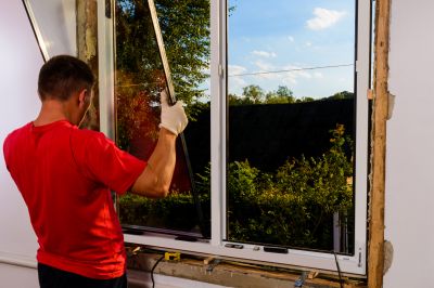 Vinyl Window Replacement detail